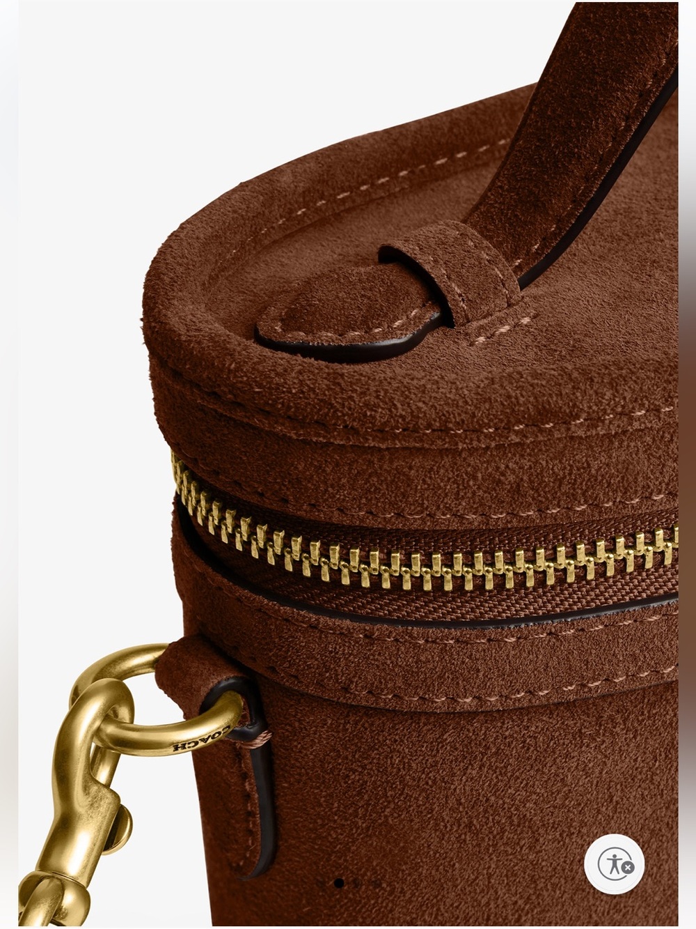 Coach Trail Bag- Warm Suede - Picture 2 of 7